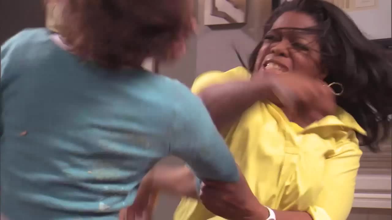 TV With Thinus Oprah Winfrey Goes Insane Starts Physically Attacking