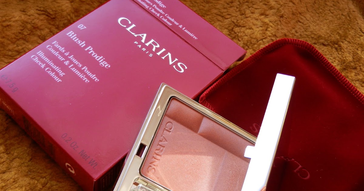 Блог Доброго Мурсика ) Осенняя лимитка румяна Clarins Blush Prodige