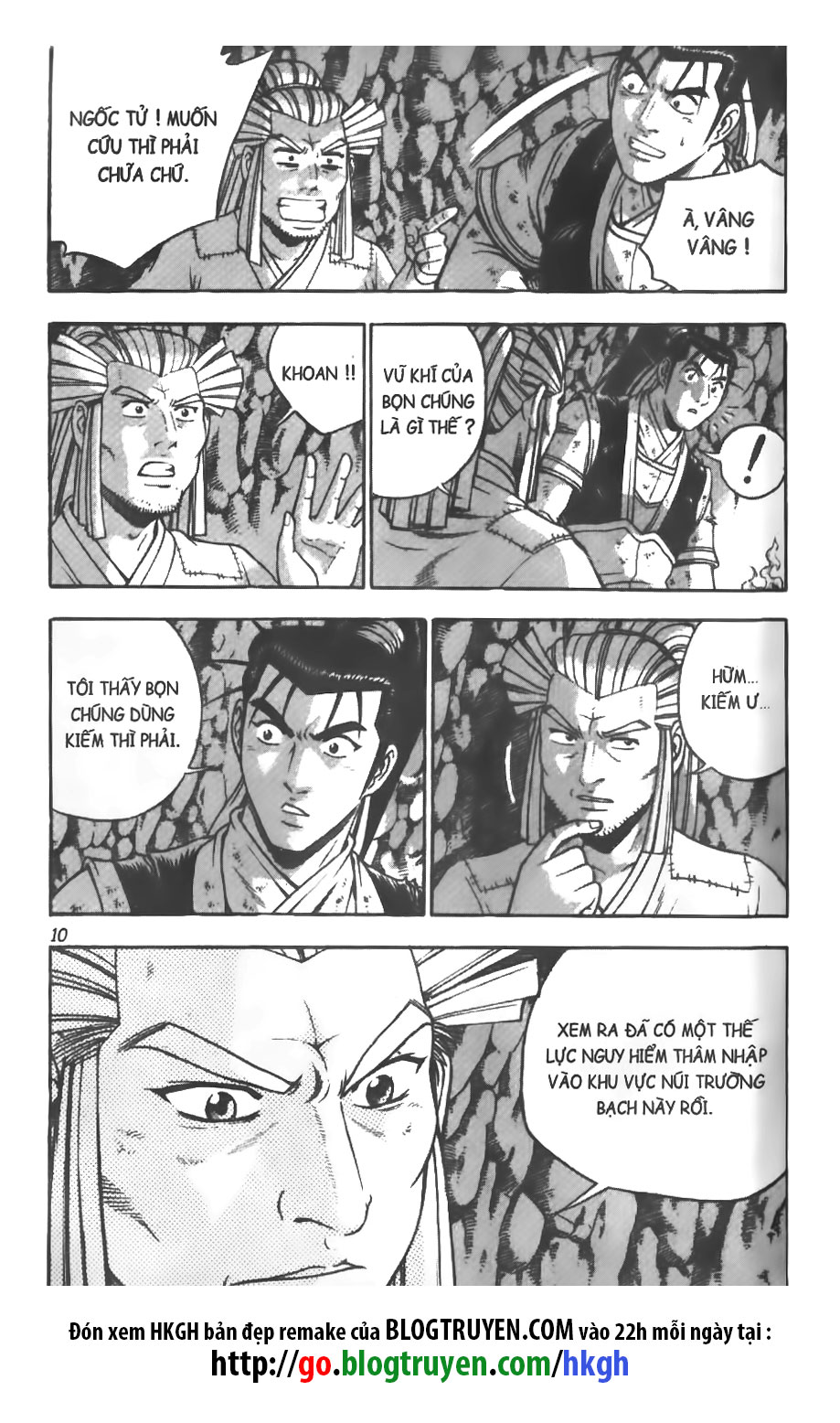 Hiệp Khách Giang Hồ chap 279 - Trang 11