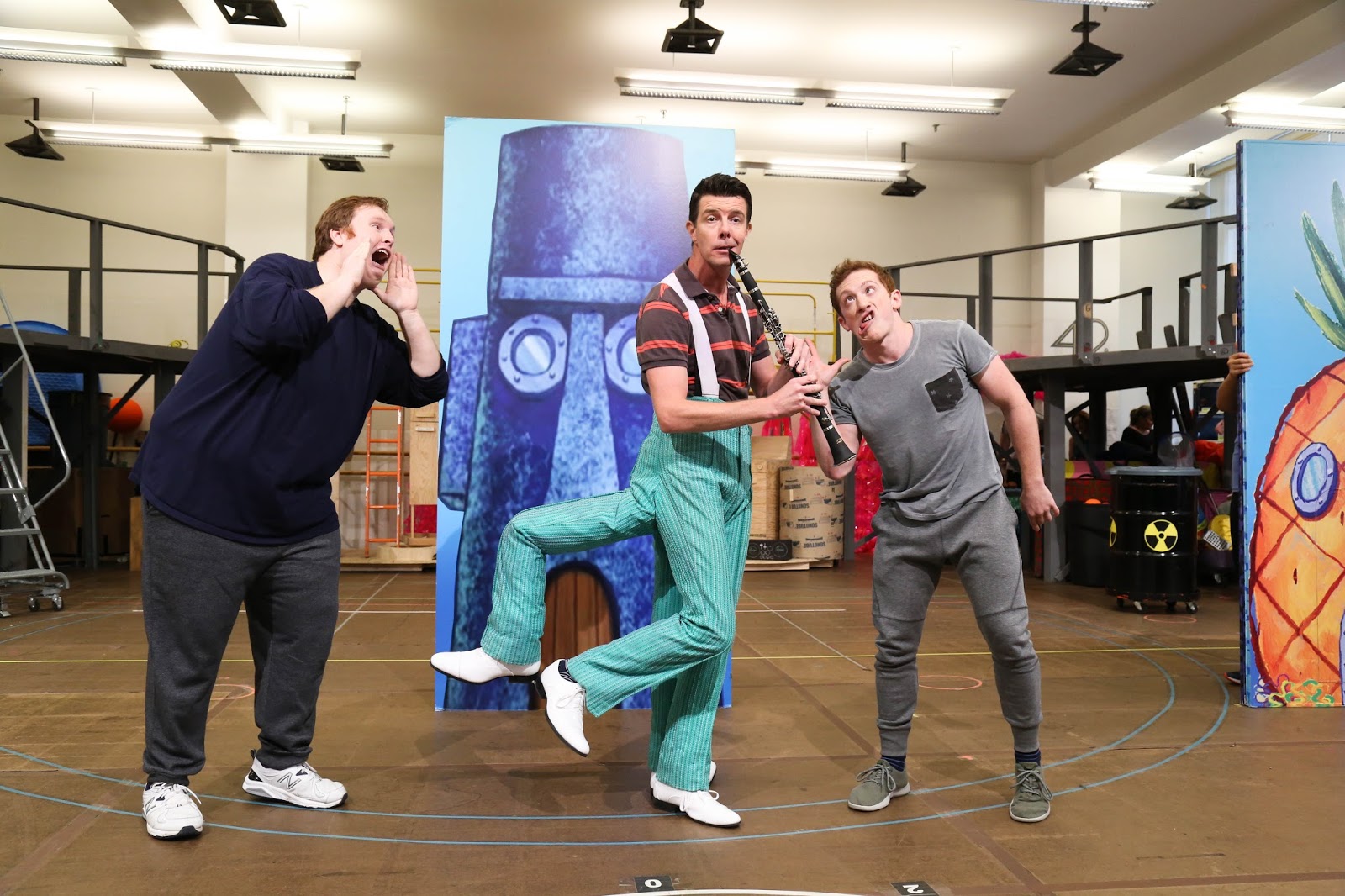 NickALive! First Look At The SpongeBob SquarePants Musical On Broadway