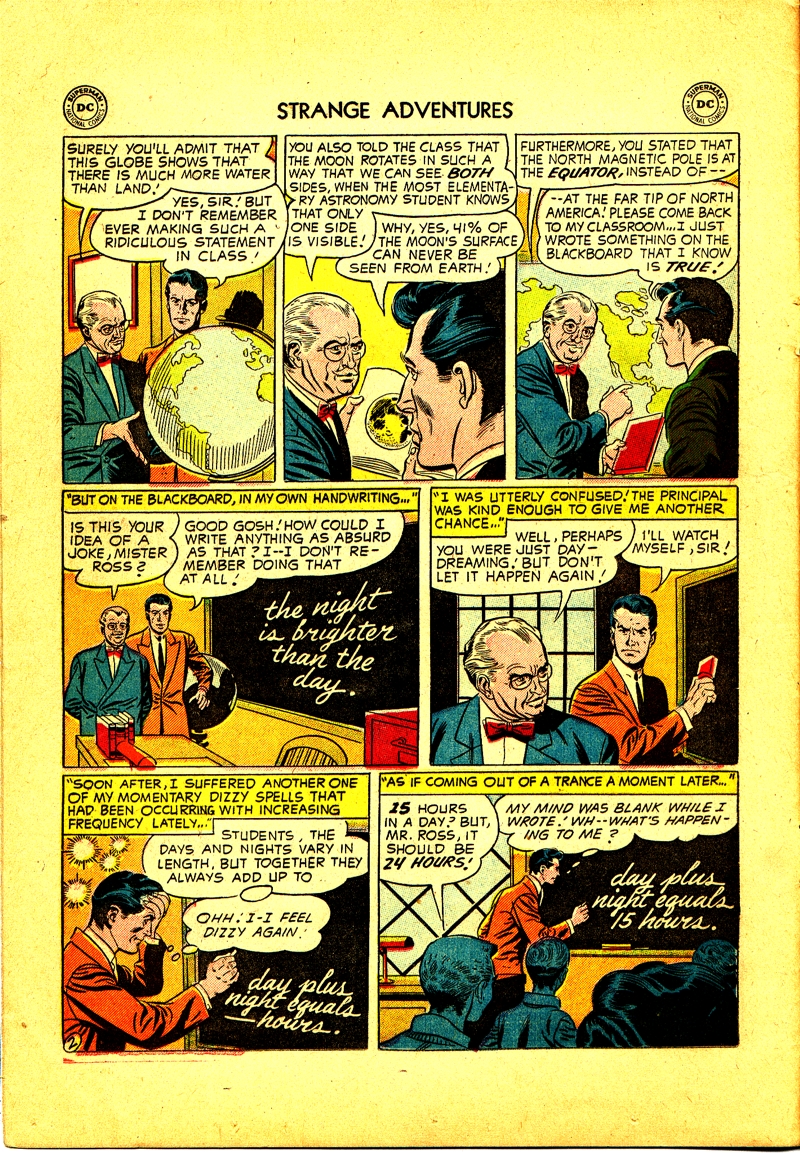Read online Strange Adventures (1950) comic -  Issue #60 - 12