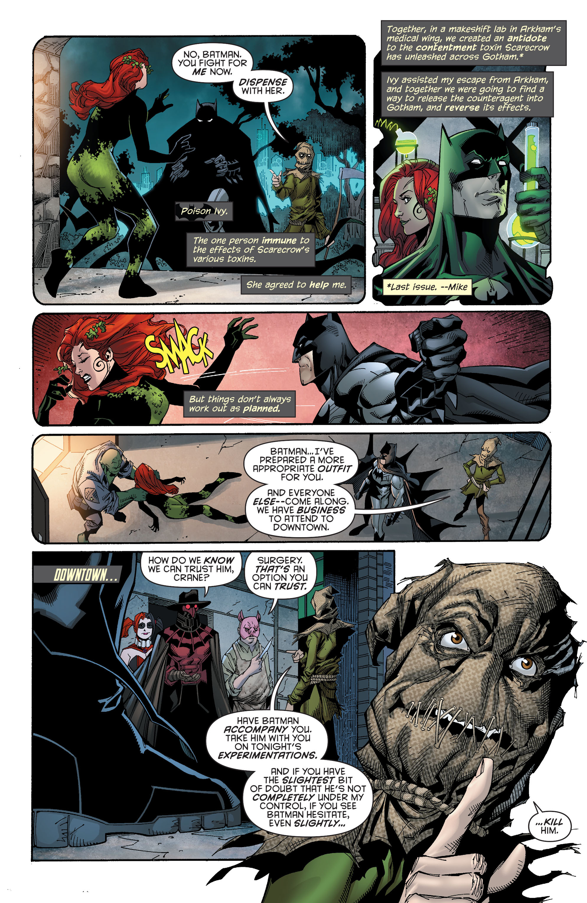 Read online Detective Comics (2011) comic -  Issue #29 - 8