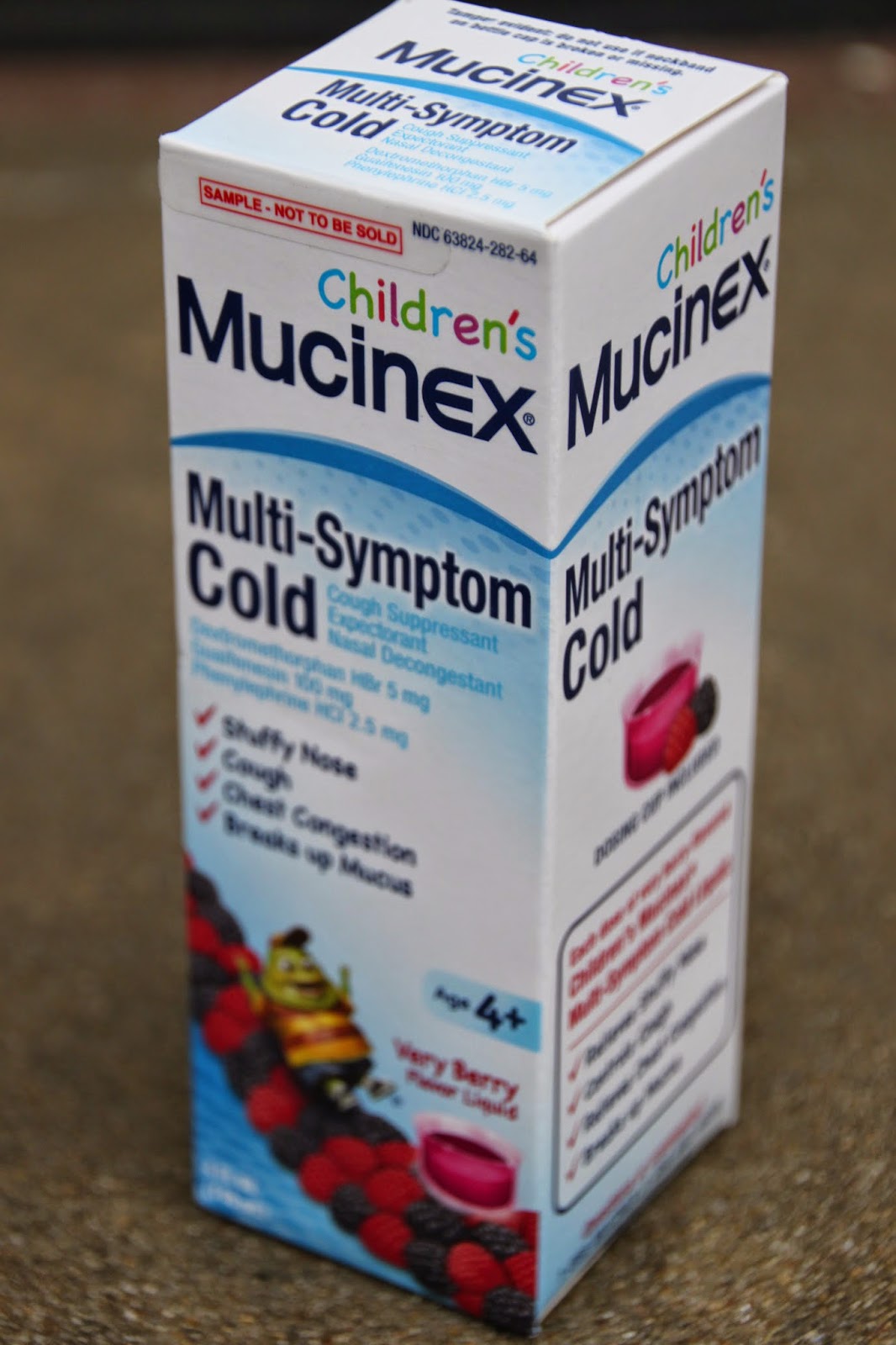 Susan's Disney Family Does your child have a stuffy nose, cough, chest