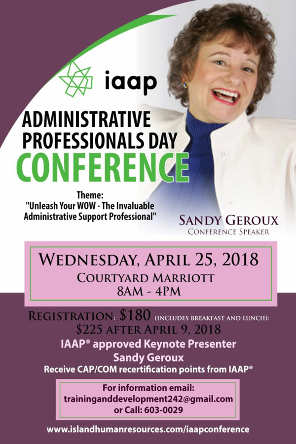 native stew bahamas news island human resources register for administrative professionals day 2018 flyer