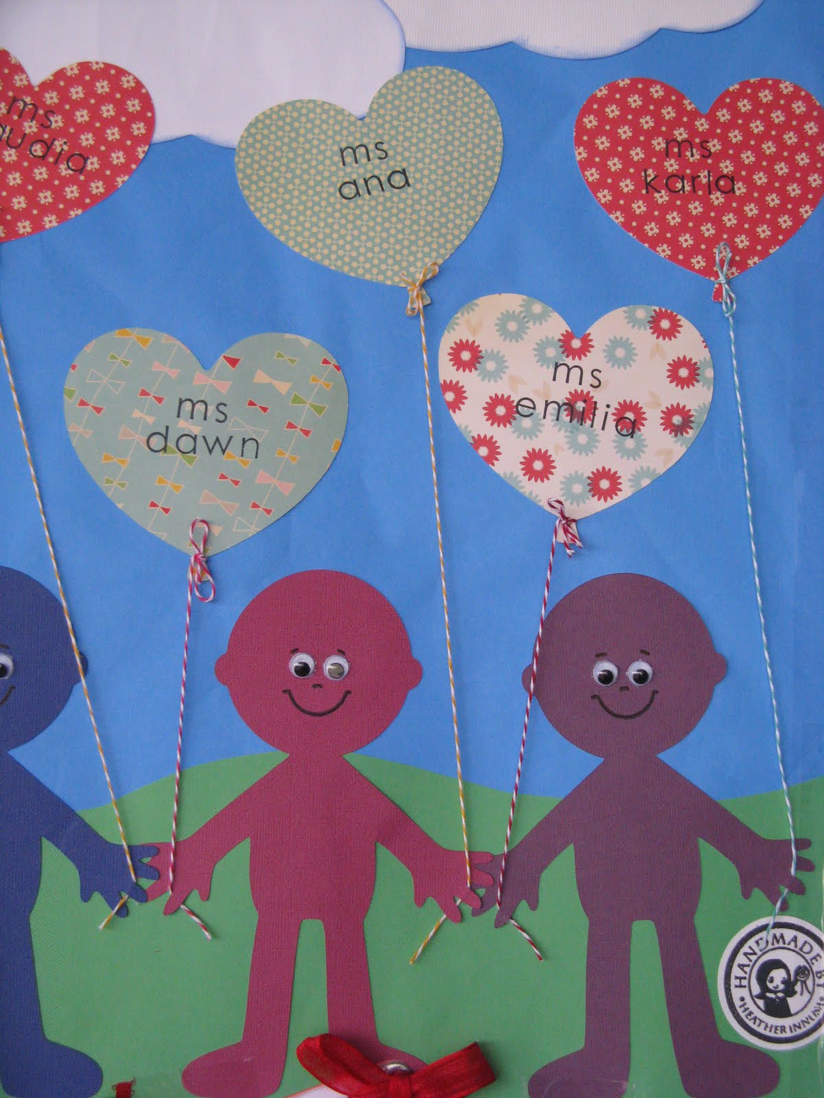 Come on get Scrappy: Teacher Appreciation Banner