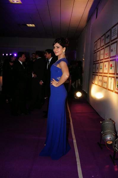 Samantha and Siddharth at Food for change charity show - Click 2 Movies