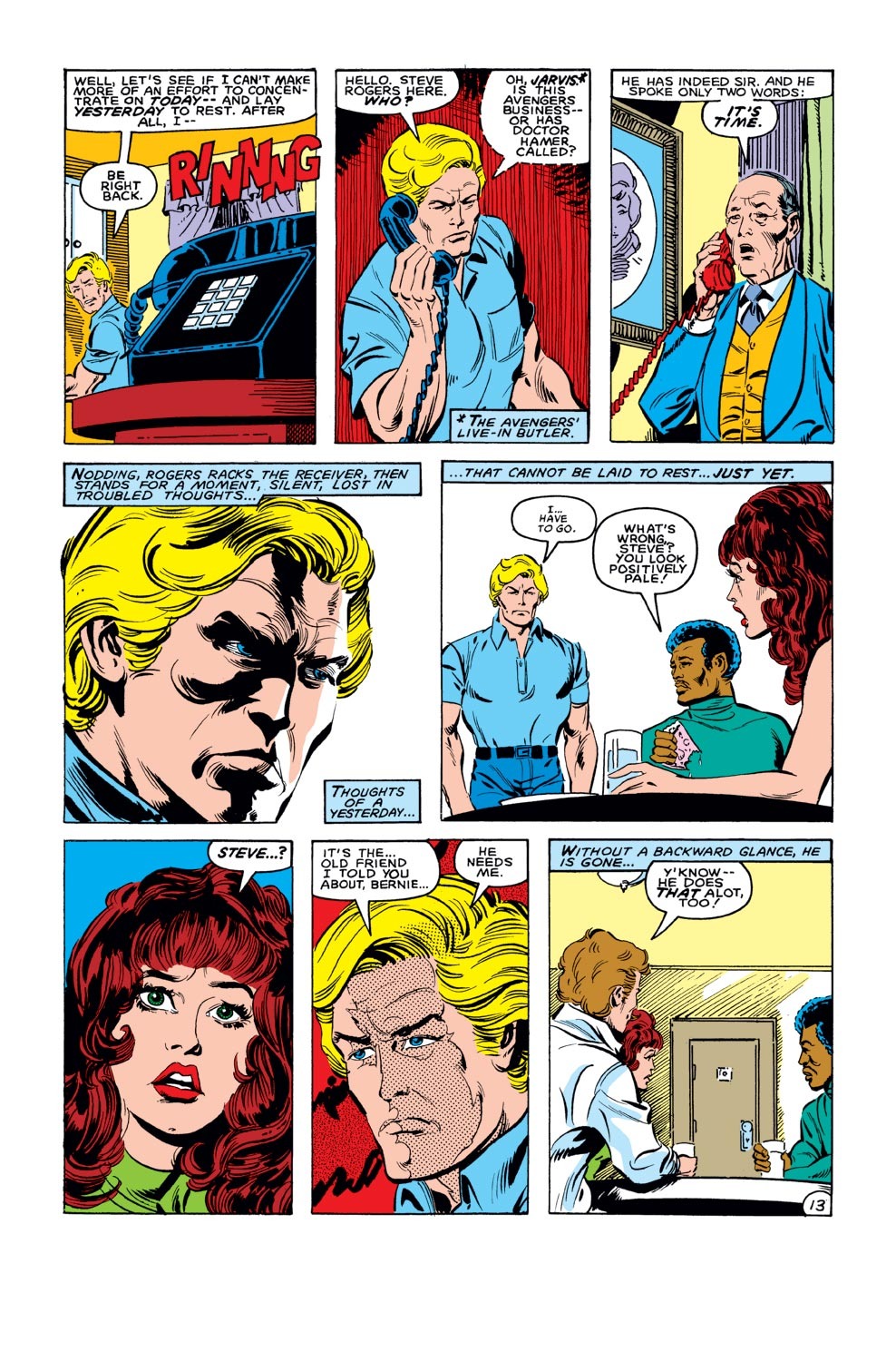 Captain America (1968) Issue #285 #201 - English 14