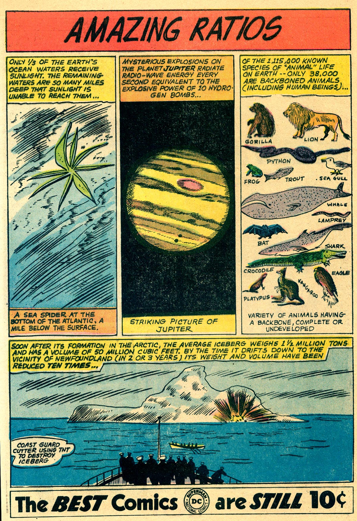 Read online Strange Adventures (1950) comic -  Issue #128 - 12