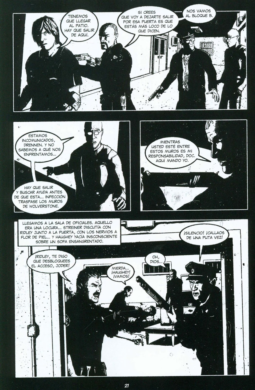 Galicia Comic Death Row El corredor de la muerte