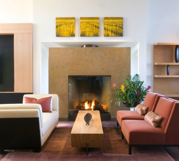 Fireplaces latest generation for cold seasons