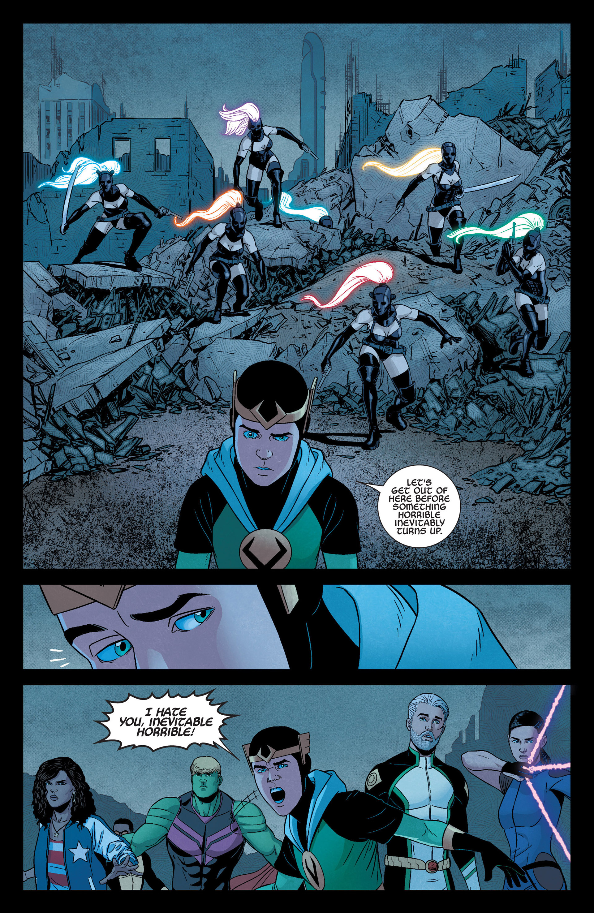 Read online Young Avengers (2013) comic -  Issue #8 - 9