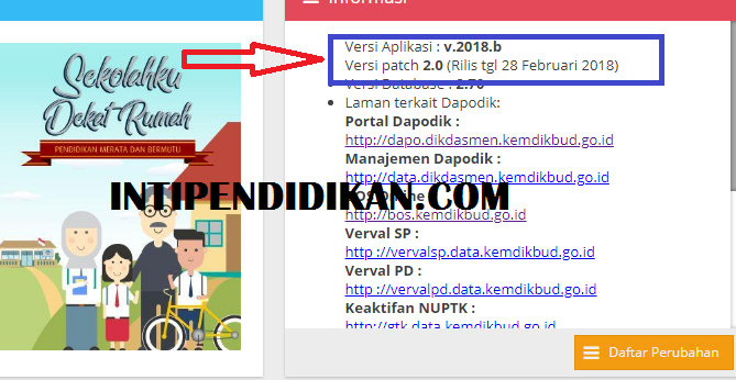 Cara Download Aplikasi Dapodik 2017 B