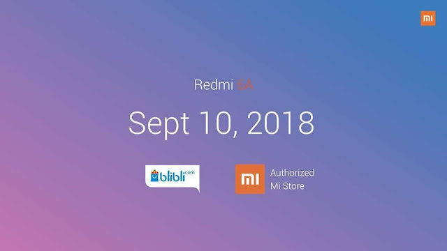 Xiaomi Resmi Rilis Redmi 6A di Indonesia