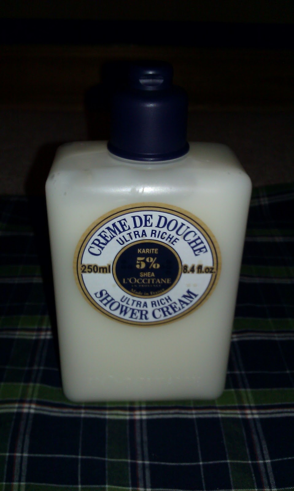 Julie's Journeys L'Occitane Shower Cream