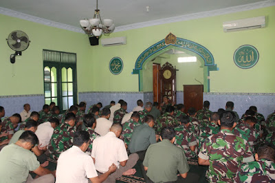 DUKUNG TON TANGKAS KODIM SRAGEN GELAR DOA BERSAMA