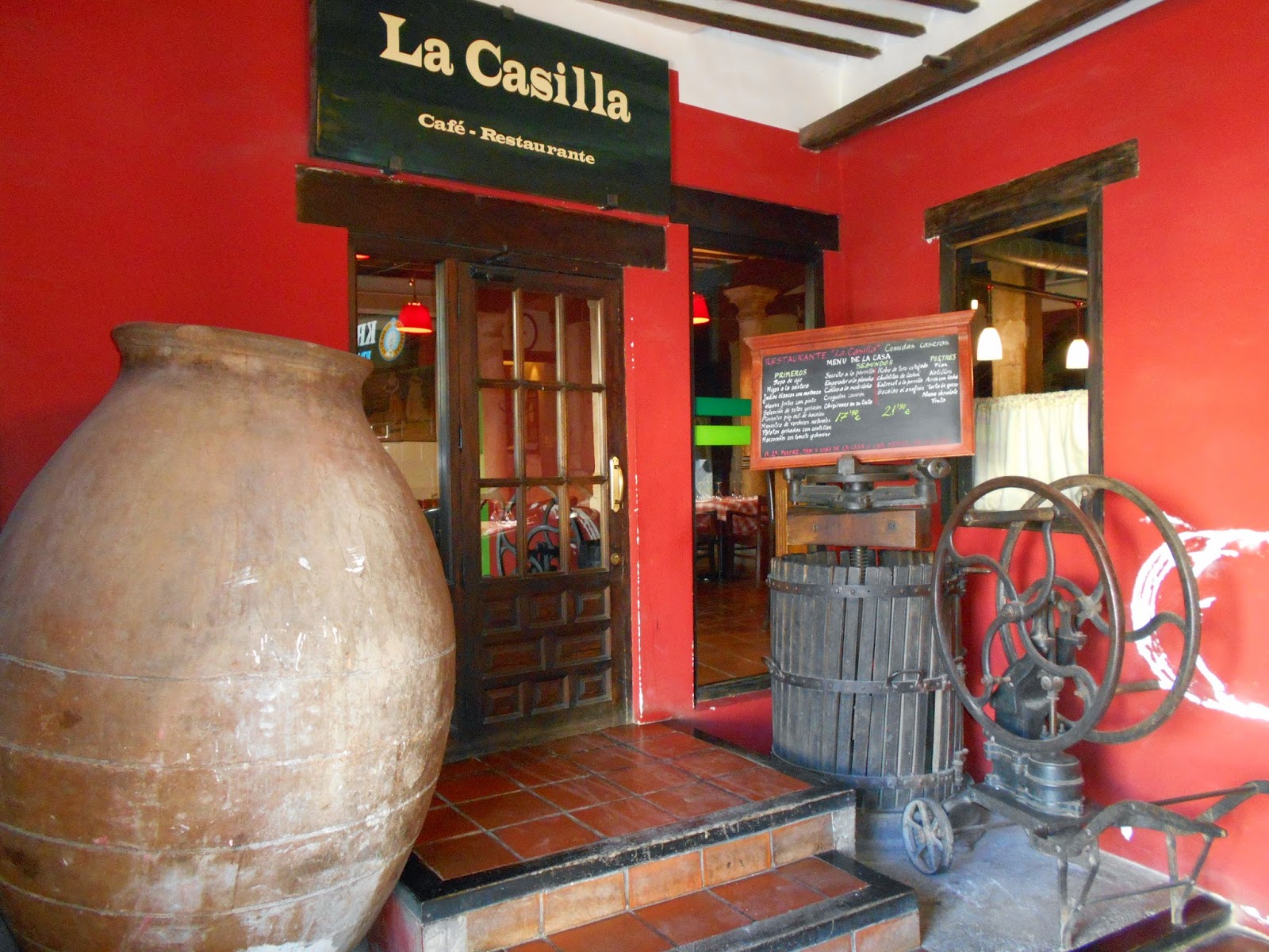 Restaurante La Casilla, Chinchón