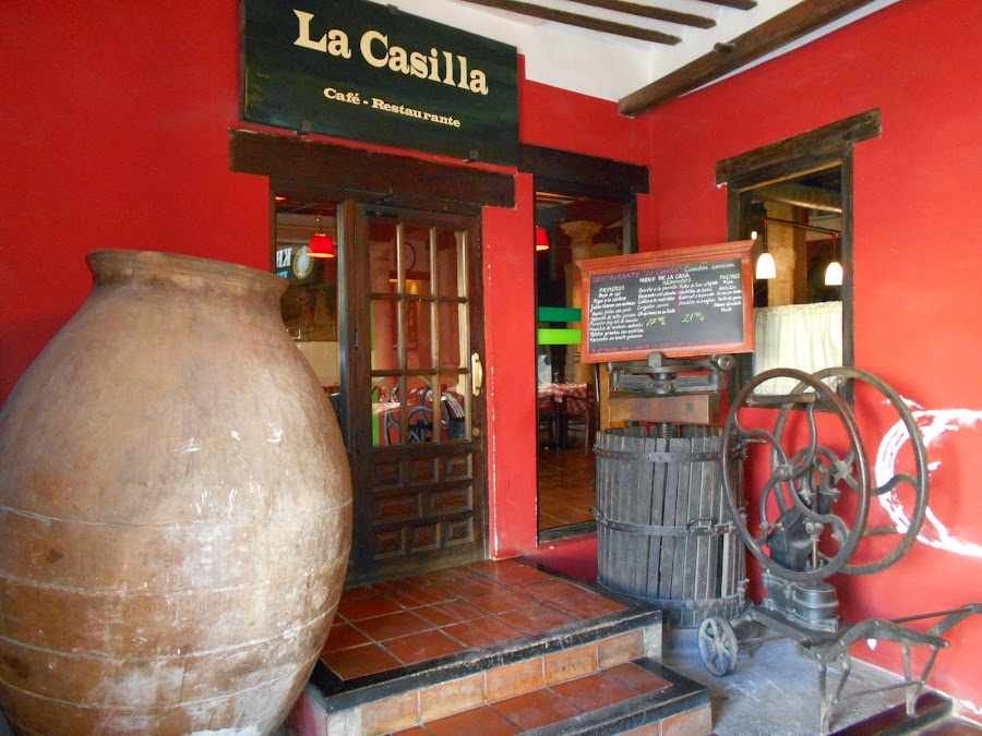 Restaurante La Casilla, Chinchón