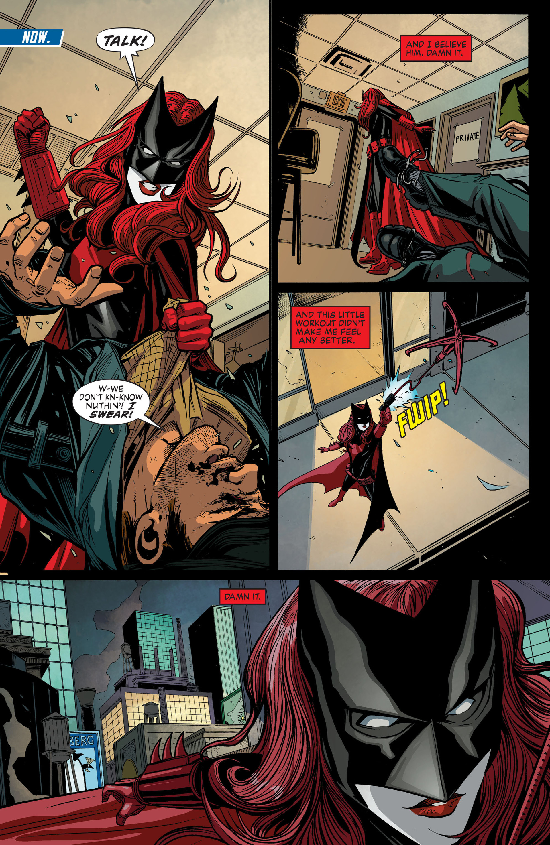 Read online Batwoman comic -  Issue #28 - 14