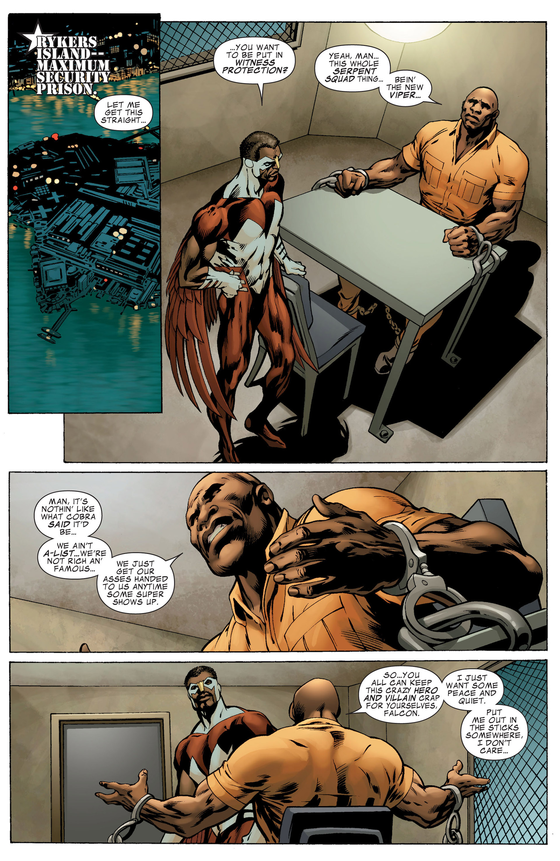 Captain America (2011) Issue #9 #9 - English 8