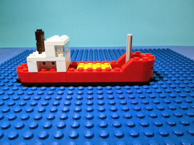 Recriação do set LEGO 616