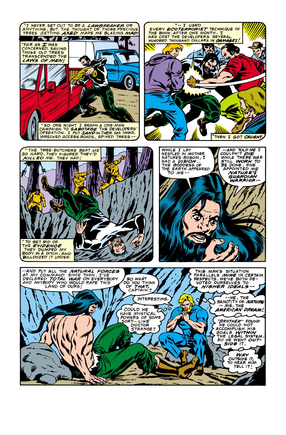 Read online Captain America (1968) comic -  Issue #336 - 22