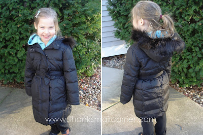 Thanks, Mail Carrier | Girls' Winter Coat Quality Challenge: Four Coats ...