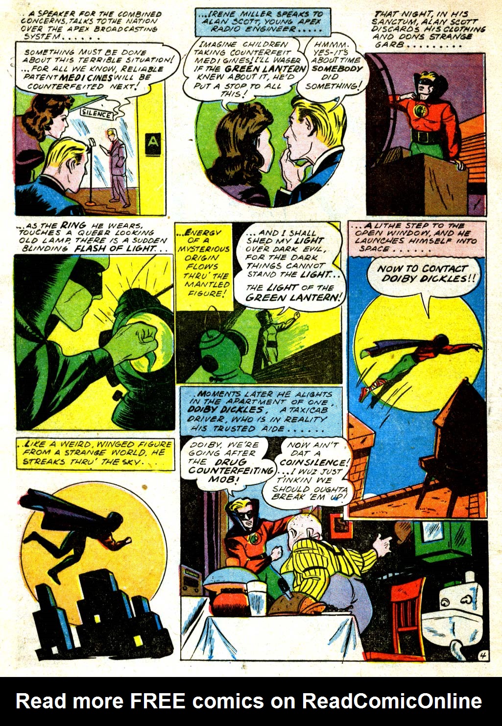 Read online All-American Comics (1939) comic -  Issue #29 - 5