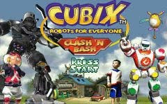 Cubix - Robots For Everyone - Clash N Bash