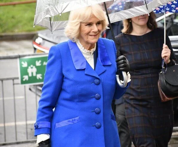 The Duchess of Cornwall visited the Granville Youth and Community Centre in Kilburn. Brent is the London Borough of Culture 2020