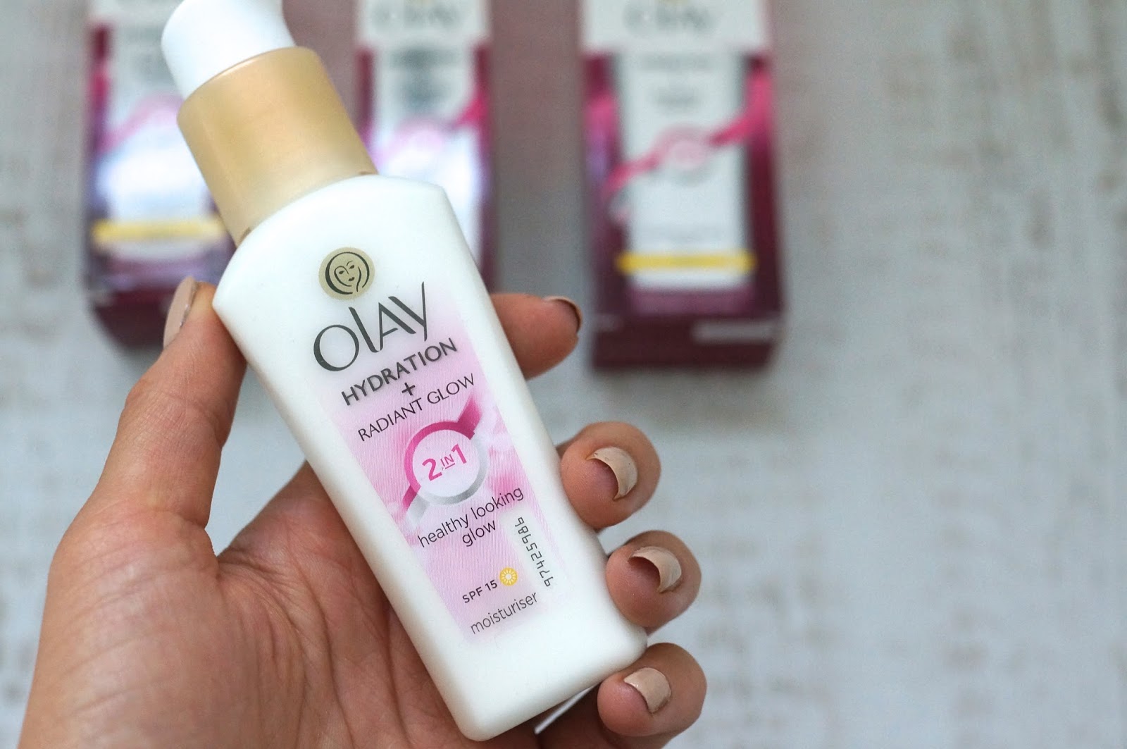 Emtalks: Olay's New 2in1 Range Review