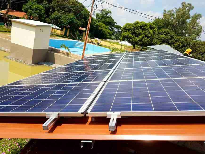 Tarlac Solar Generator Developed at TSU TechBlade PH