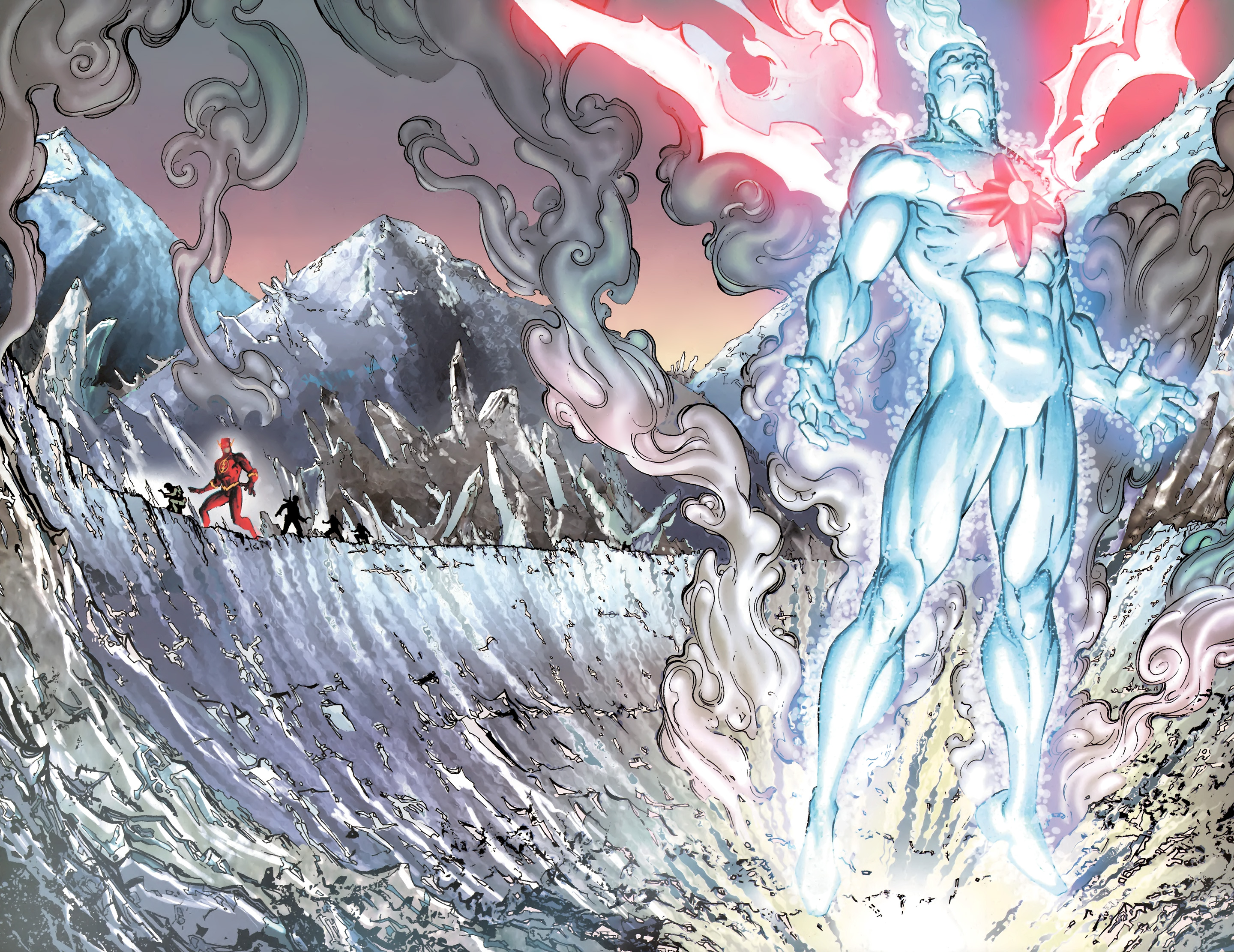 Read online Captain Atom comic -  Issue #3 - 17