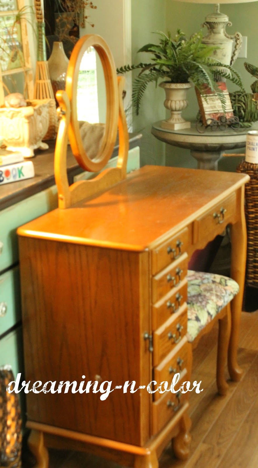 dreamingincolor Jewelry Box Vanity