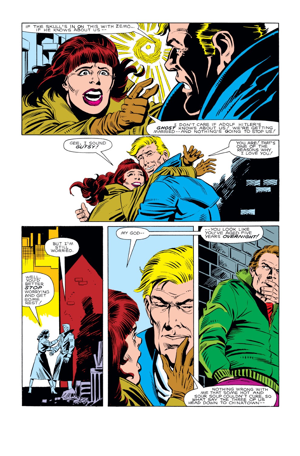 Read online Captain America (1968) comic -  Issue #295 - 8