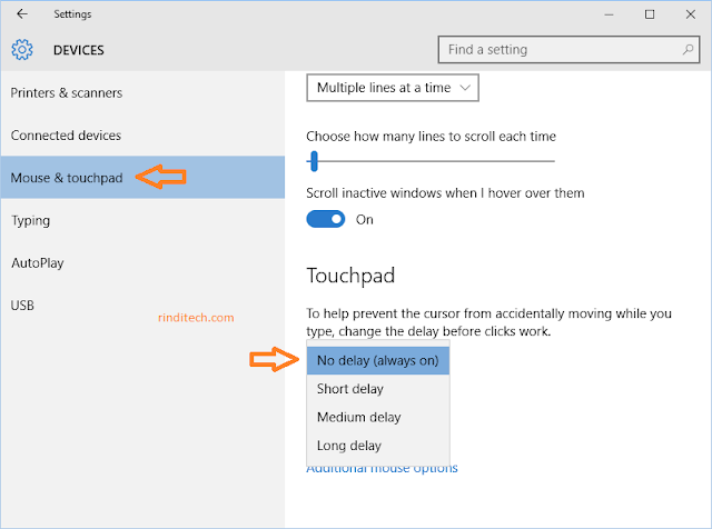 Windows 10 anda terasa berat /kurang respond? Mungkin ini solusinya!: Mouse & Touchpad Control Delay