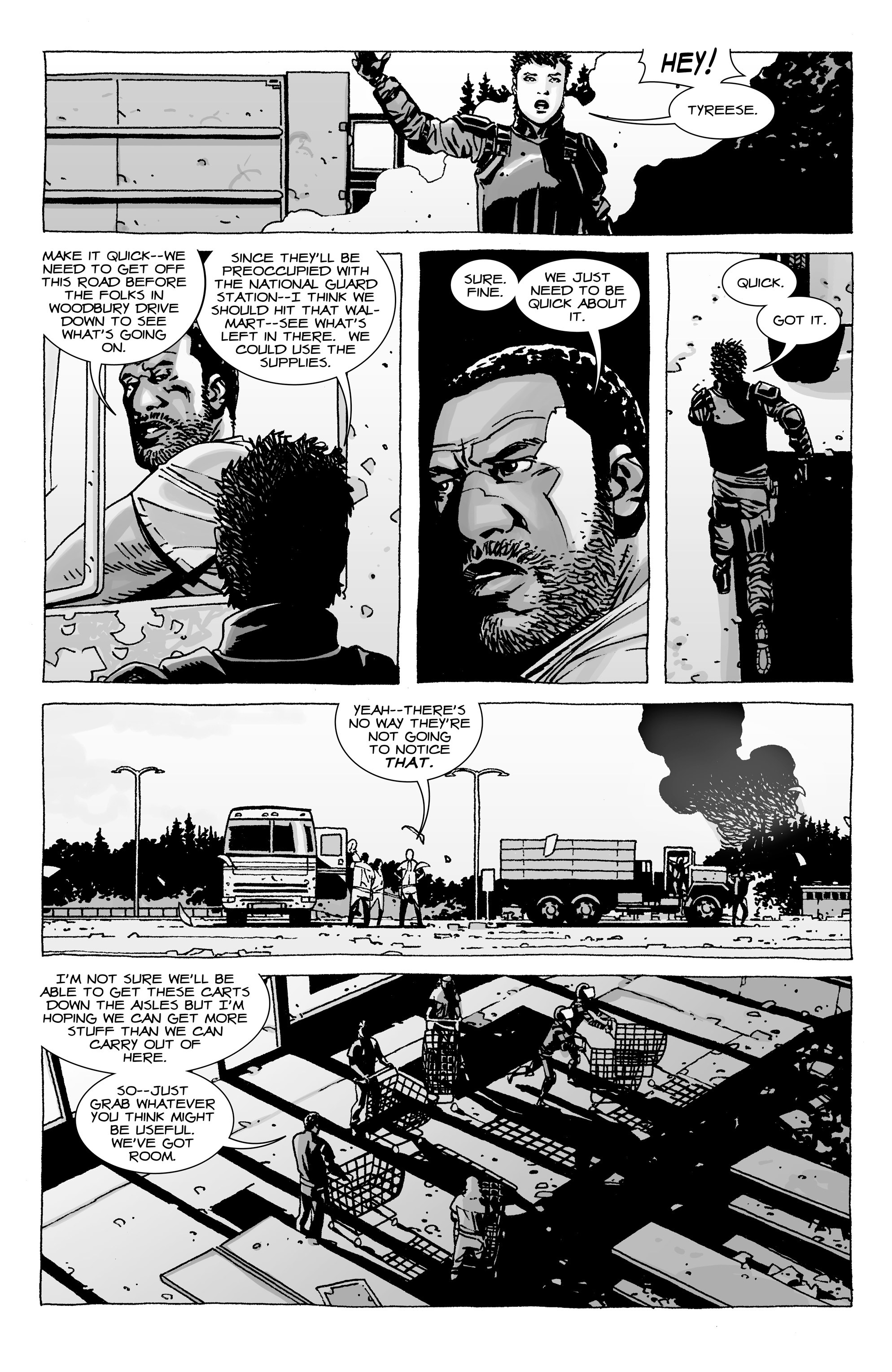 Read online The Walking Dead comic -  Issue #38 - 21