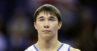 Юрий Рязанов гимнаст