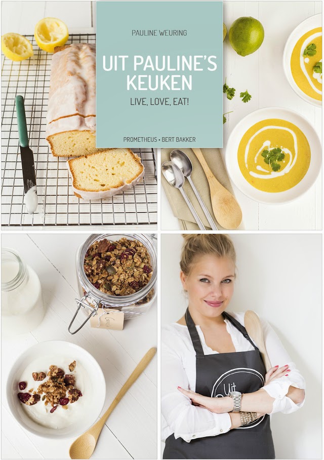 Cover kookboek Uit Pauline's keuken