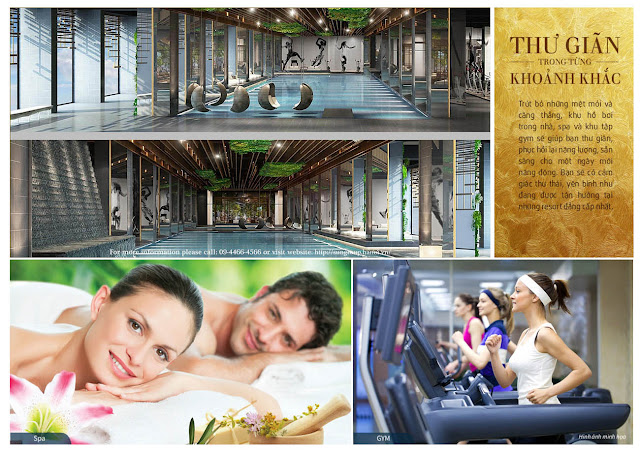 Tổ hợp tiện ích cao cấp tại Sun Grand City Tổ hợp tiện ích cao cấp tại Sun Grand City