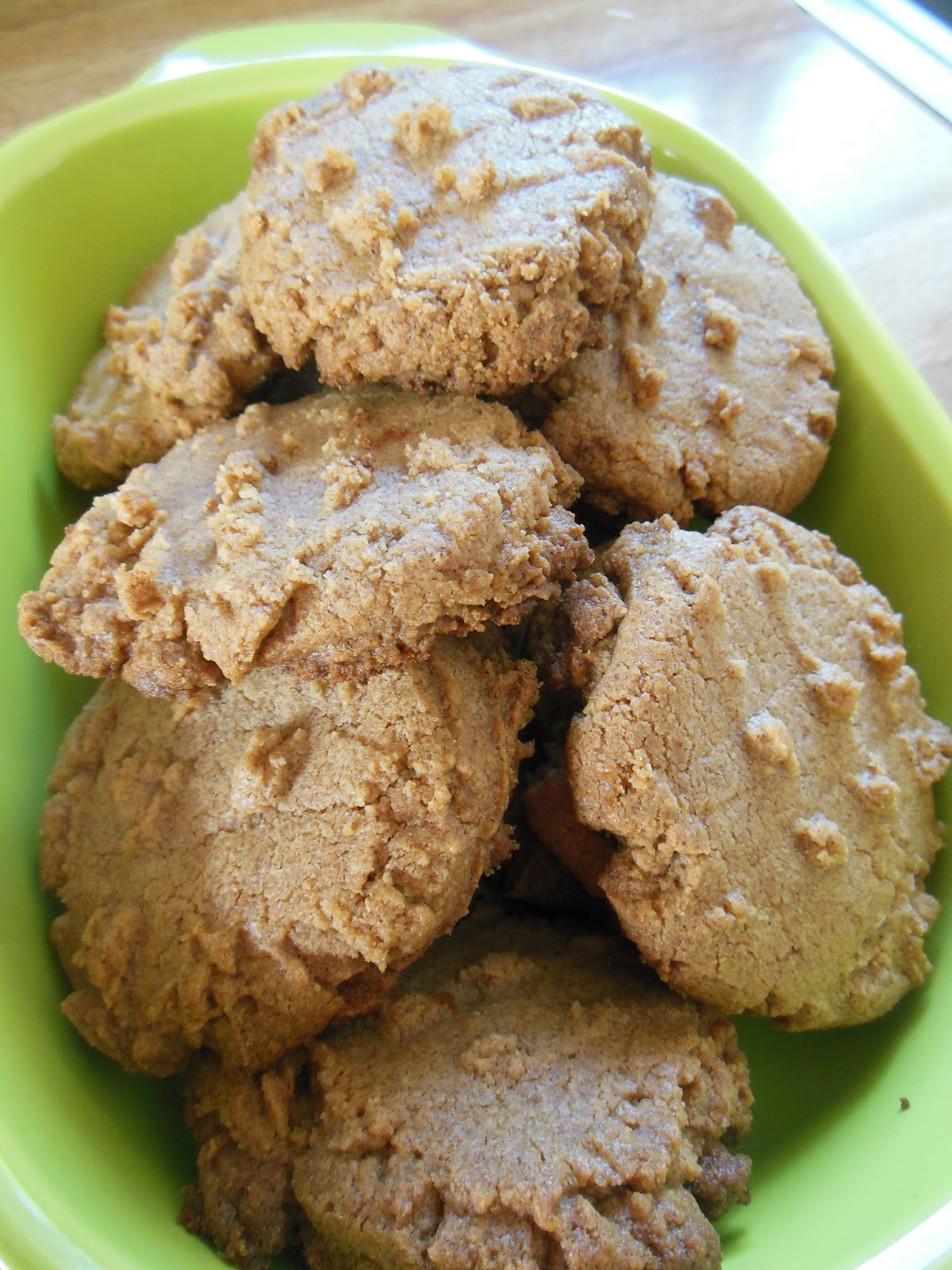Almond Butter Cookies Our Sunday Cafe, the Retirement Edition!