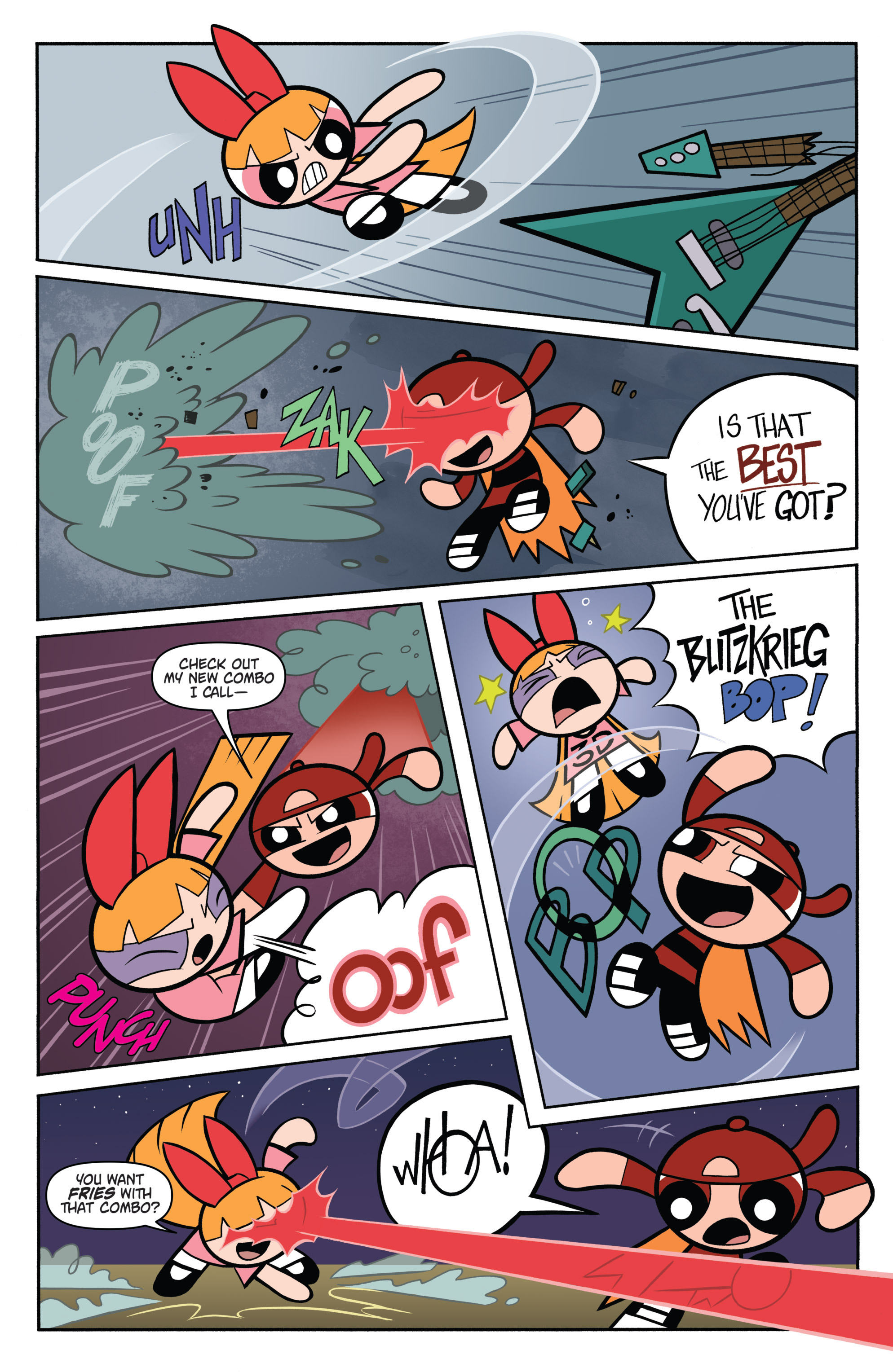 Powerpuff Girls (2013) issue 9 - Page 17