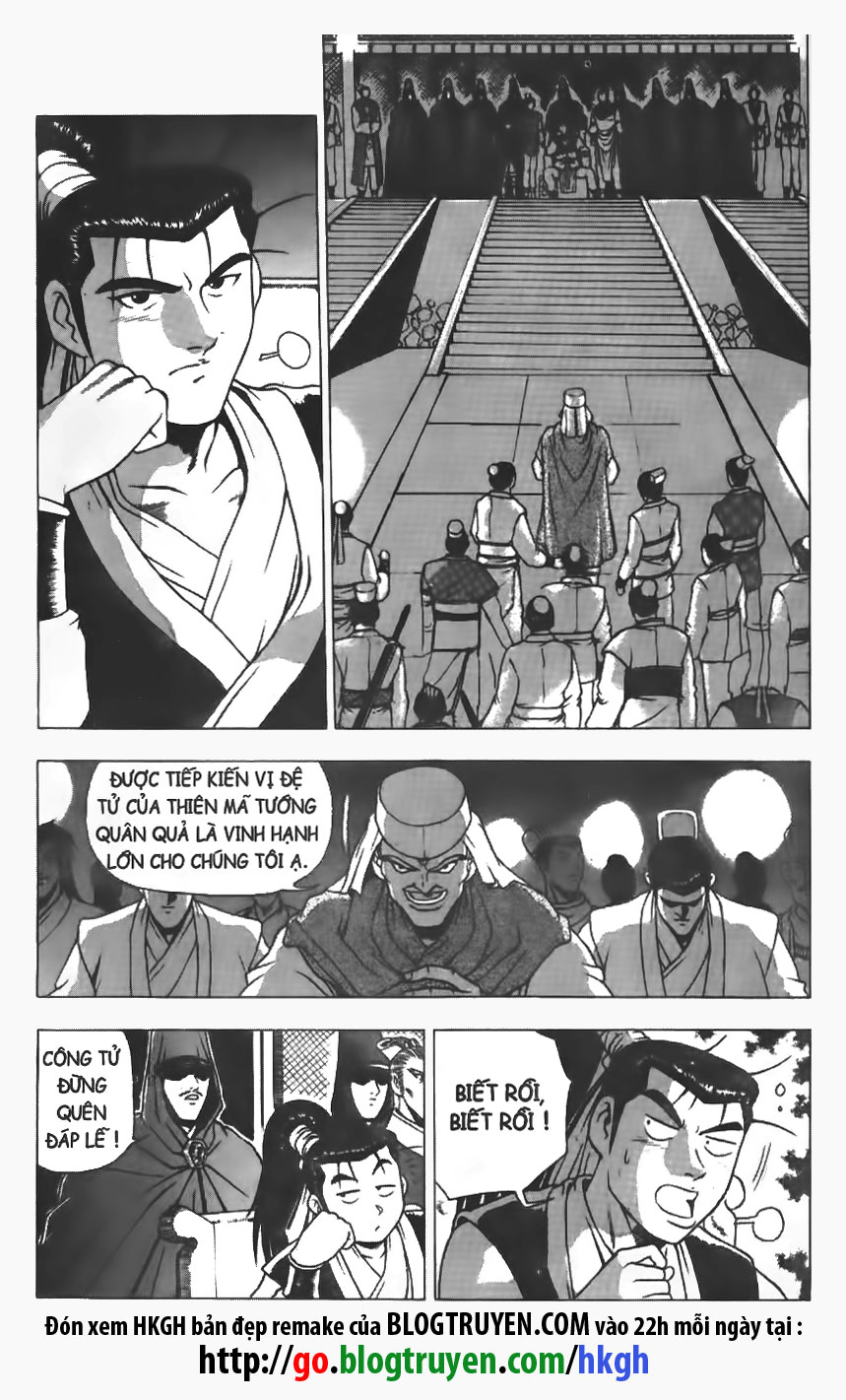 Hiệp Khách Giang Hồ chap 121 - Trang 2