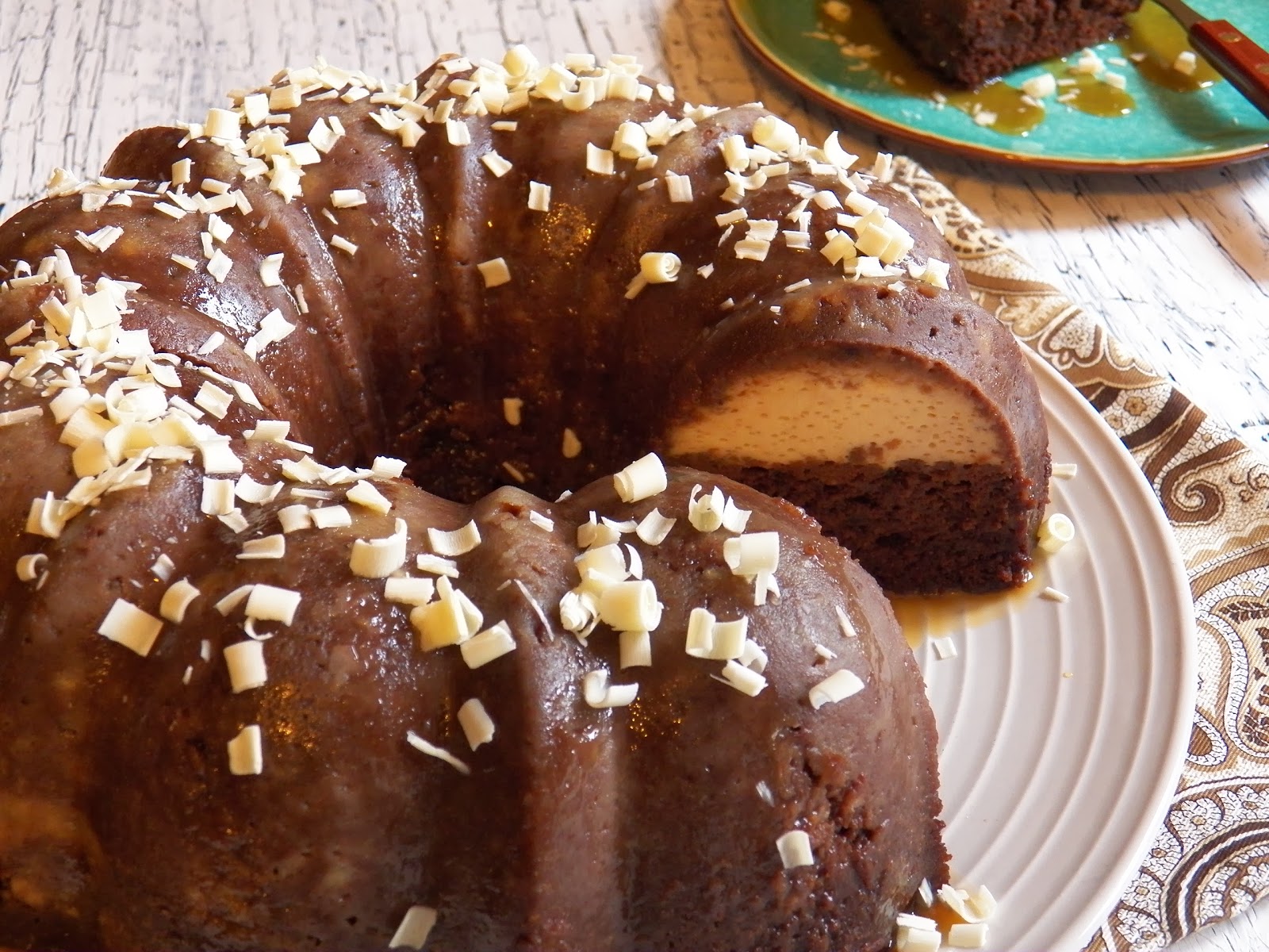CHOCOFLAN TUNNEL CAKE In Good Flavor Great Recipes Great Taste