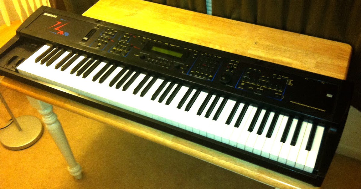 MATRIXSYNTHB Ensoniq ZR 76 Keyboard, Workstation, Synthesizer SN 14510