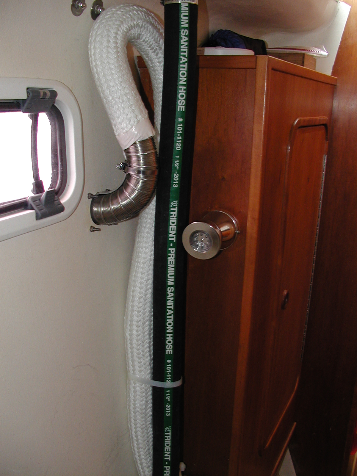 Voyages of S/V Dash Wallas 30DT Heat System Installation August 2013