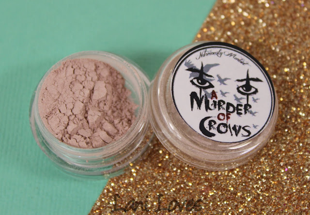 Notoriously Morbid Eyeshadow - Battalions of Sorrow Swatches & Review