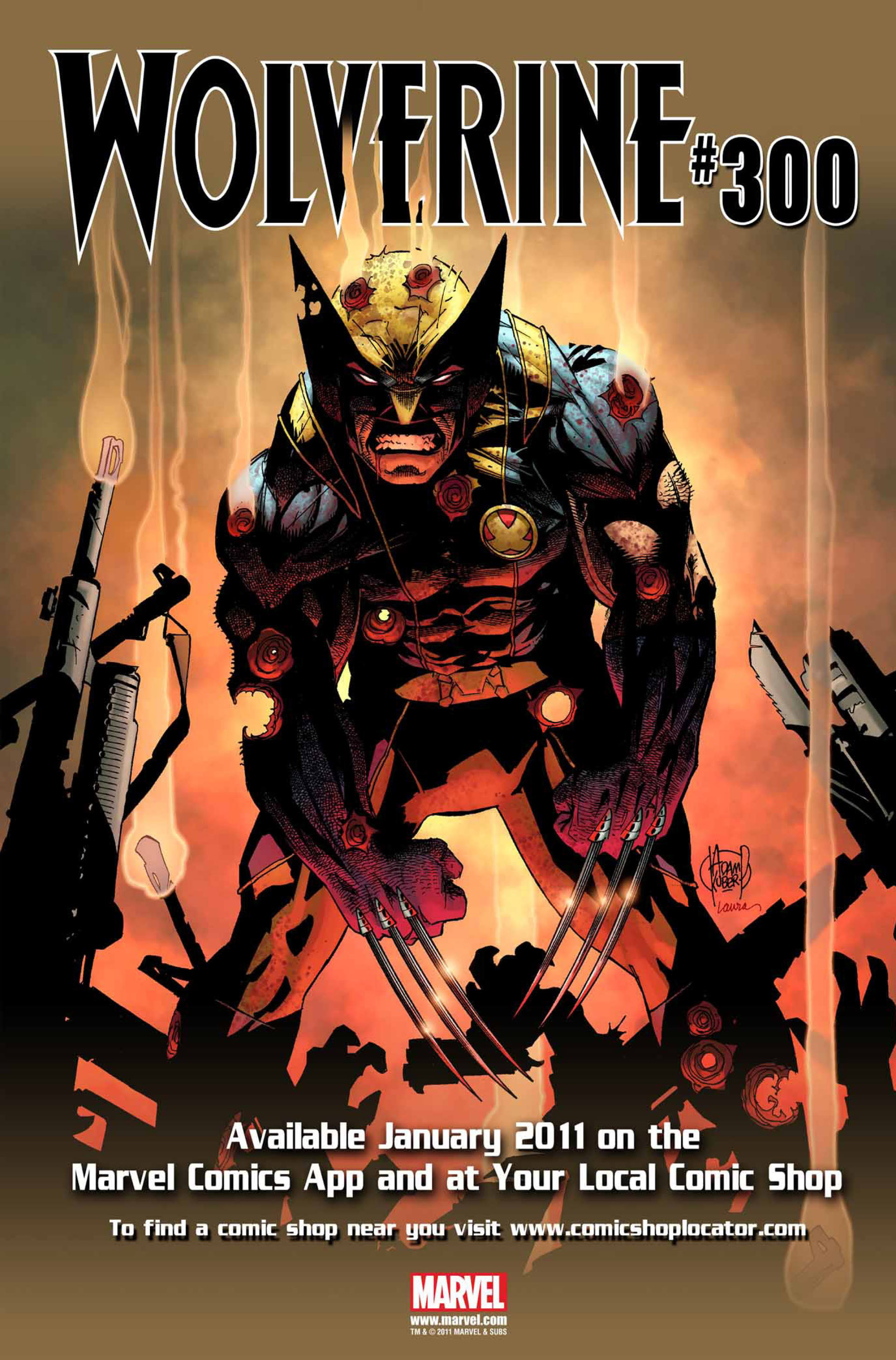 Wolverine (2010) Issue #20 #22 - English 24