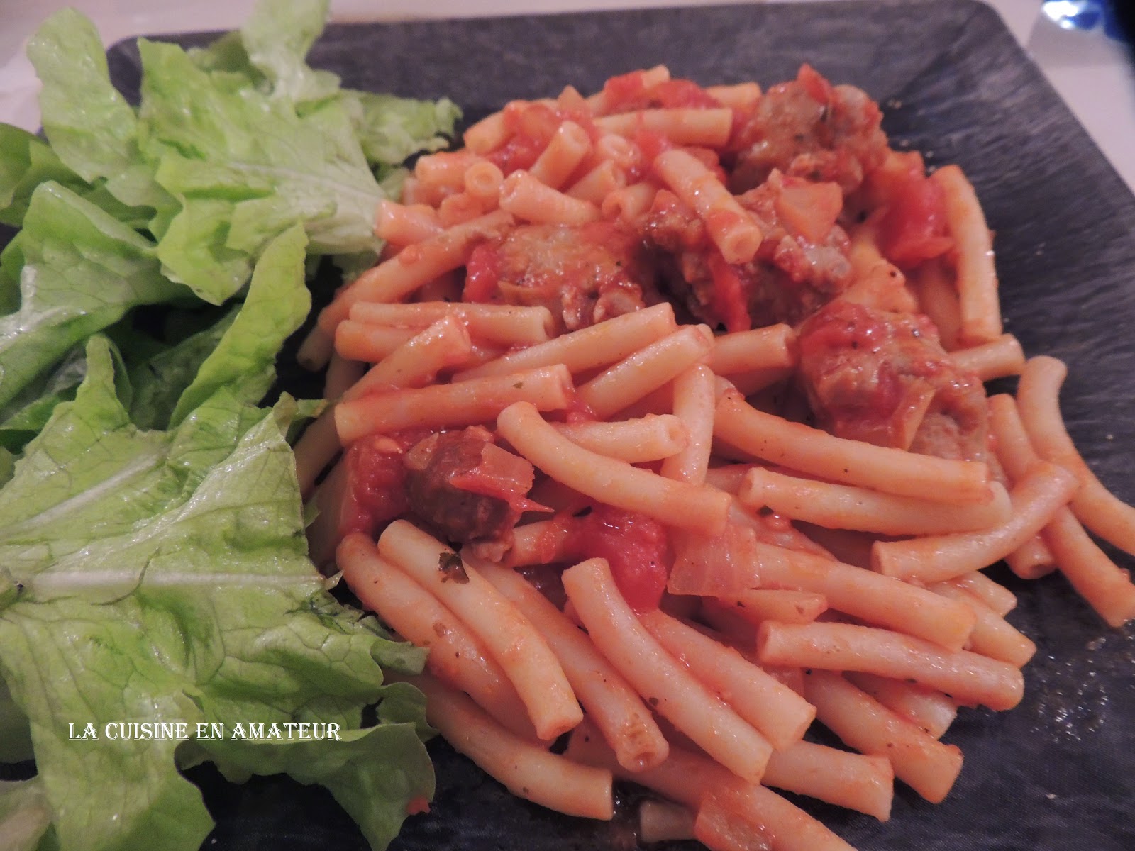 La cuisine en amateur de Maryline: Plats