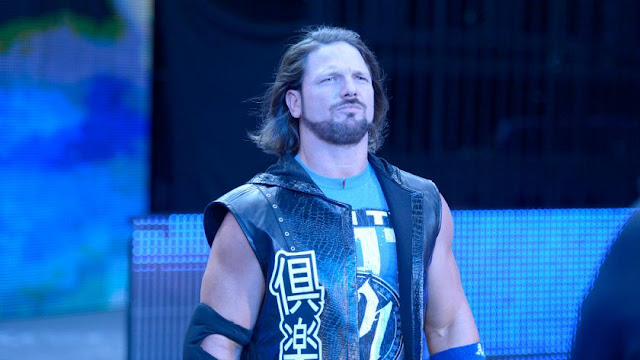 Possível feud para AJ Styles após o WWE No Mercy