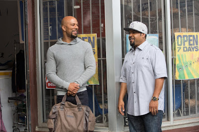 Ice Cube and Common in Barbershop The Next Cut